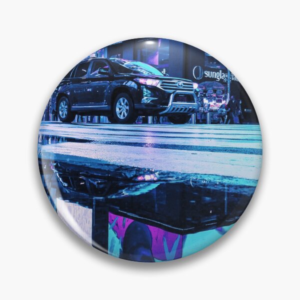 Item preview, Cyberpunk Times Square designed and sold by cyberpunkworld.