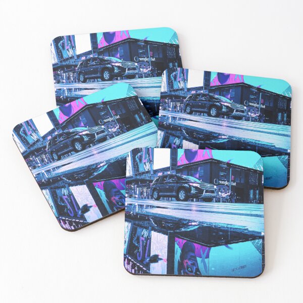 Item preview, Cyberpunk Times Square designed and sold by cyberpunkworld.