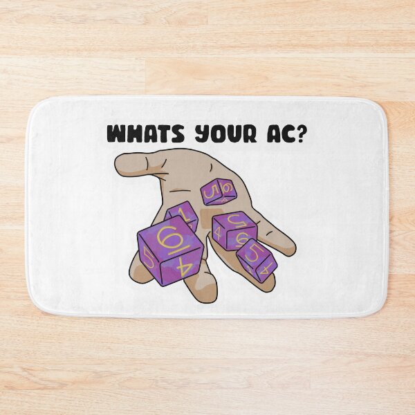 Item preview, What's Your AC designed and sold by Fitsel.