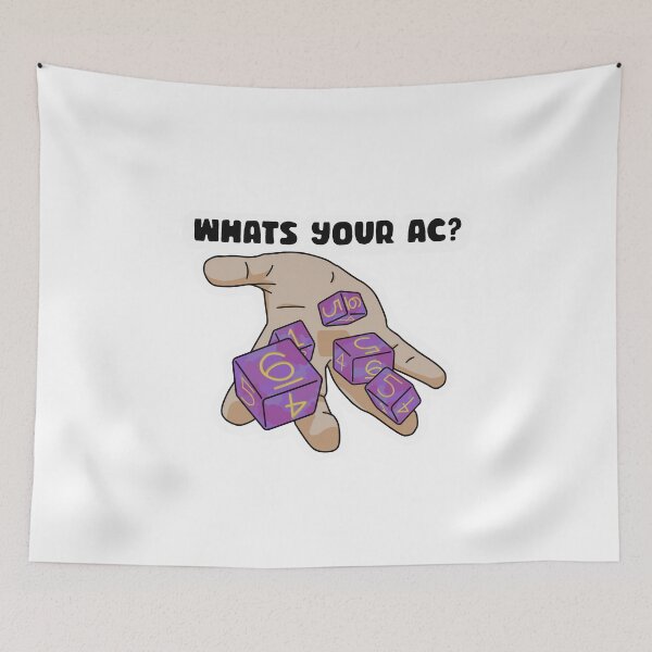 Item preview, What's Your AC designed and sold by Fitsel.