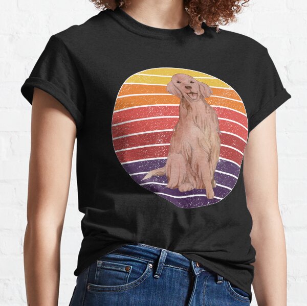 Cute Cartoon Irish Setter dog. The perfect gift for every Irish Setter Dog lover Classic T-Shirt