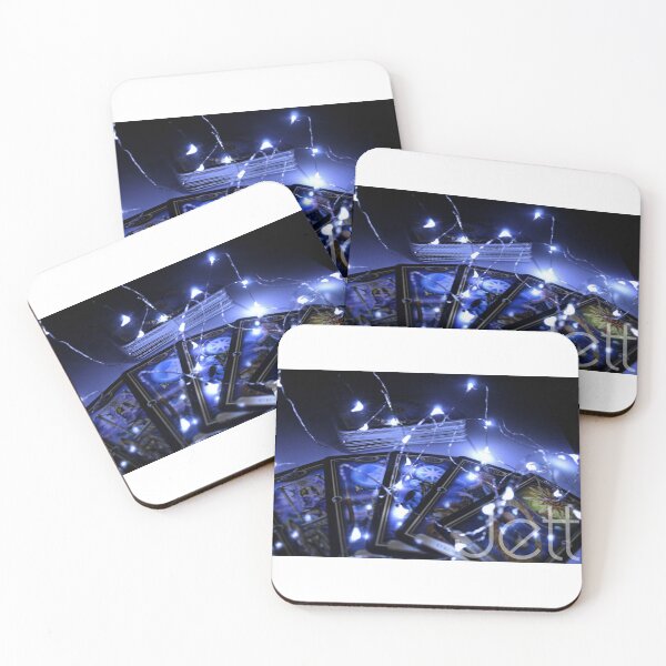 Artikelvorschau, Tarot-Karten-Bokeh-Lichter entworfen und verkauft von Jett Moonv.