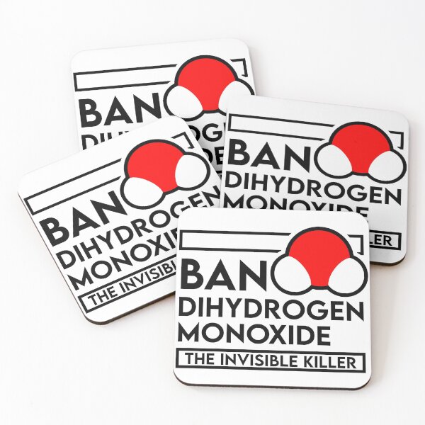 Item preview, Ban Dihydrogen Monoxide designed and sold by Almost There Designs.