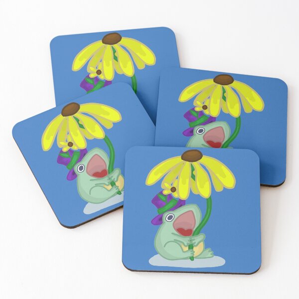 Item preview, Tiny Screaming Frog Loves Their Umbrella  designed and sold by Screaming-Frog.