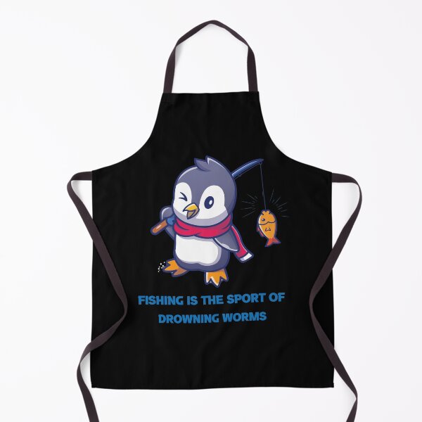 Item preview, Fishing is the sport of drowning worms.cute gifts for fishing lovers designed and sold by DANT-shirts.
