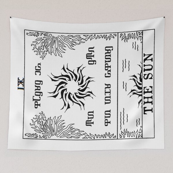Item preview, xix. The Sun designed and sold by lookinpretty.