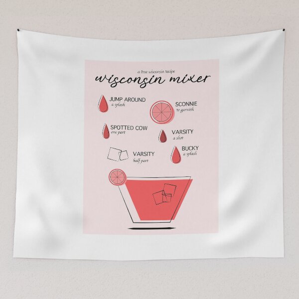 Item preview, A Wisconsin Mixer Recipe  designed and sold by katie15murphy.