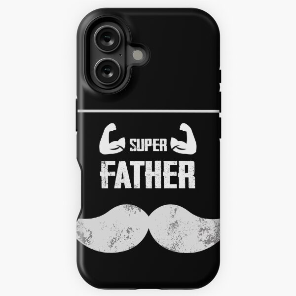 Vista previa del artículo con la obra «SUPER PADRE», diseñado y vendido por 2Be-elegant.
