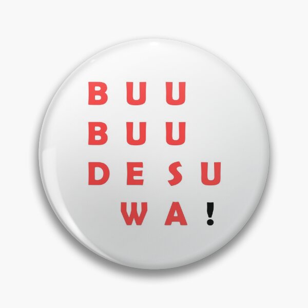 Item preview, Buu buu desu wa designed and sold by vonnon.