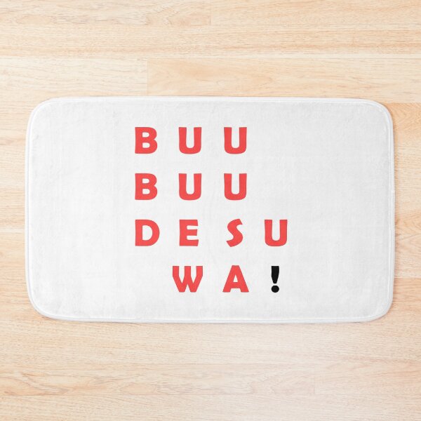 Item preview, Buu buu desu wa designed and sold by vonnon.