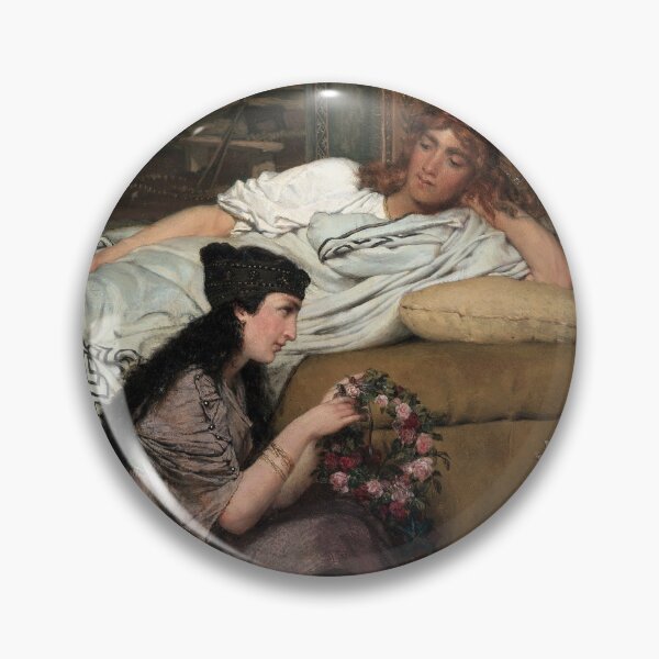 Item preview, Glaucus and Nydia (1867) By Lawrence Alma-Tadema  designed and sold by sunny-007.