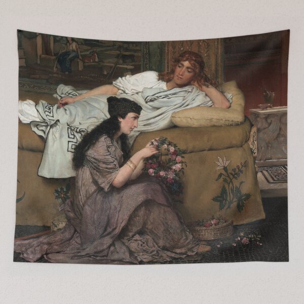 Item preview, Glaucus and Nydia (1867) By Lawrence Alma-Tadema  designed and sold by sunny-007.