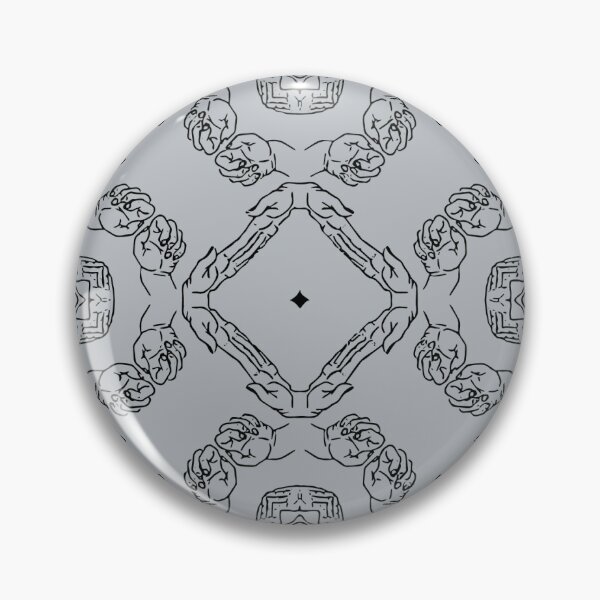 Item preview, Cross of fists and palms designed and sold by Menadelia.