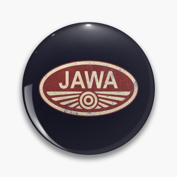 Artikelvorschau, Jawa Motorrad Retro entworfen und verkauft von Turboscope.