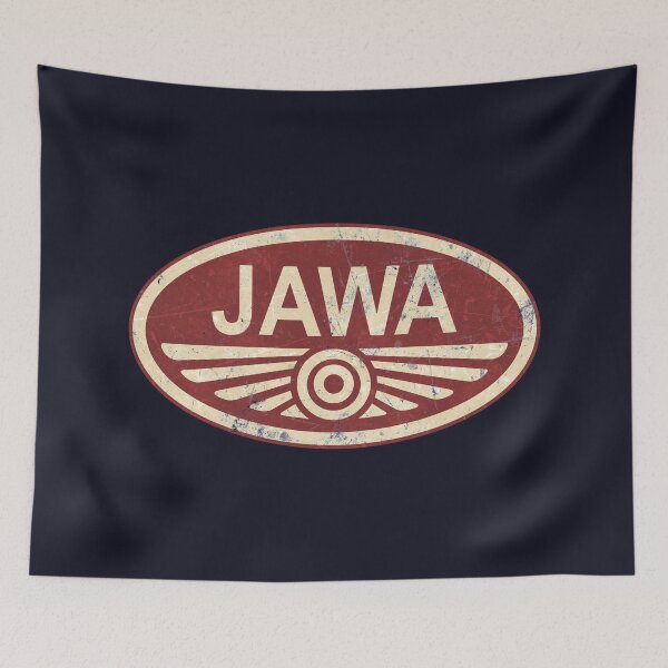 Item preview, Jawa Motorcycle Retro designed and sold by Turboscope.