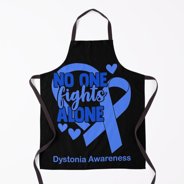 Item preview, No One Fight Alone Dystonia Awareness designed and sold by Sabfit.