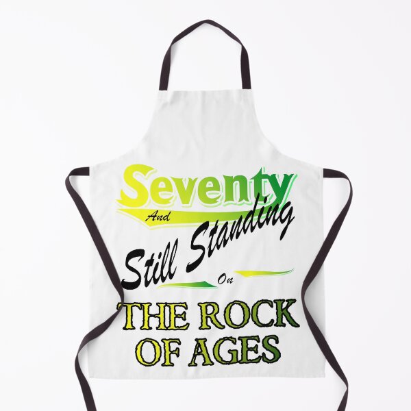 Item preview, Seventy and Still Standing on The Rock of Ages designed and sold by TOHHOTDesigns.