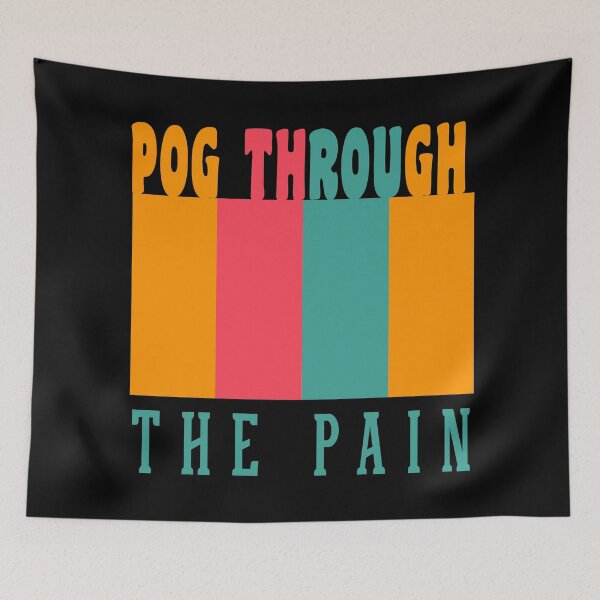 Item preview, Pog Through The Pain designed and sold by Color-Sparkle.