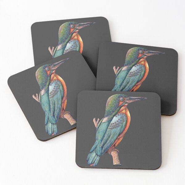 Item preview, Kingfisher Bird designed and sold by Bioinspirada.