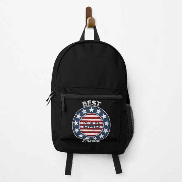Item preview, Best Dad Ever With US Flag American Flag designed and sold by Hema Thilakaratne.