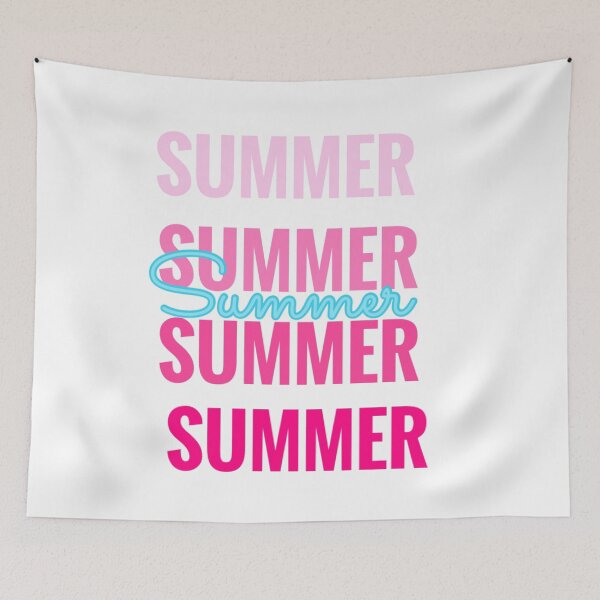 Item preview, "Summer" designed and sold by graphicsby-ella.
