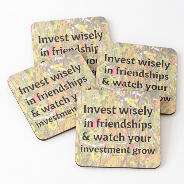 Item preview, Invest in Relationships designed and sold by beverleyjoy.