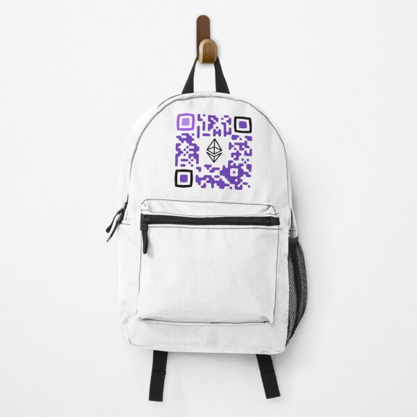 Item preview, Ethereum Crypto Scannable QR Code (Design 2) designed and sold by Gorgonize.