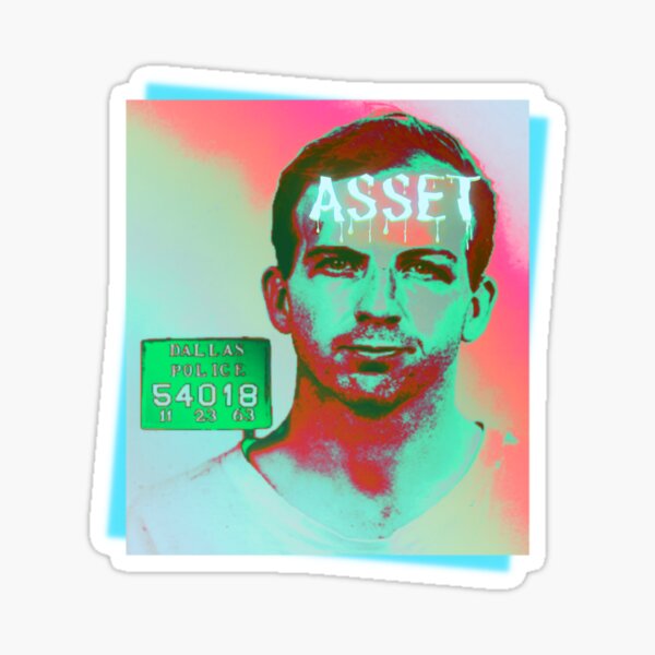 Lee Harvey Oswald Asset Sticker