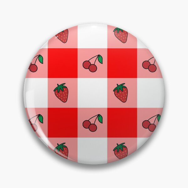 Item preview, Berry Gingham designed and sold by PeachPaisleyPro.