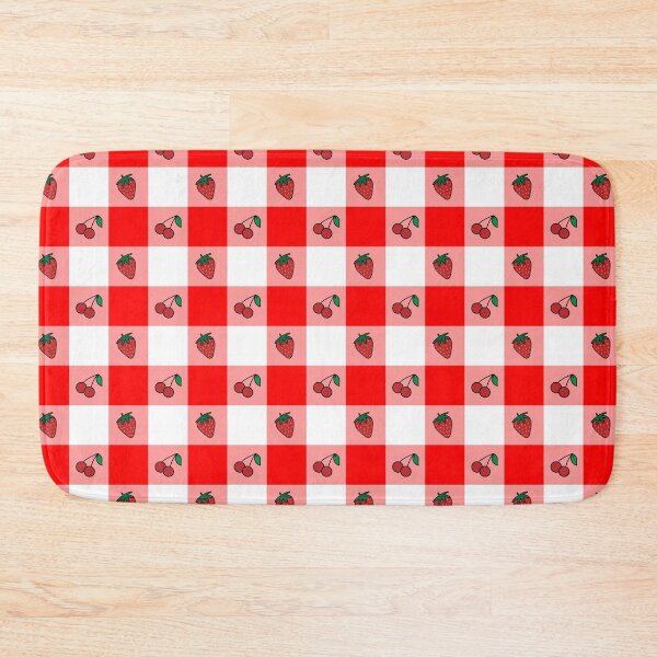 Item preview, Berry Gingham designed and sold by PeachPaisleyPro.