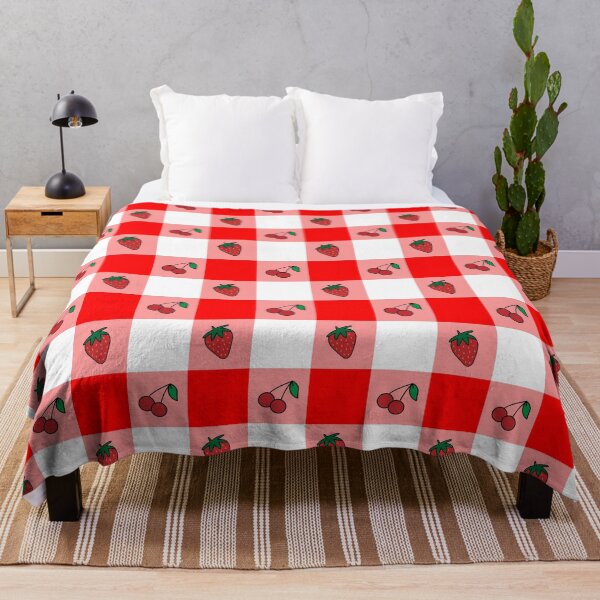 Item preview, Berry Gingham designed and sold by PeachPaisleyPro.