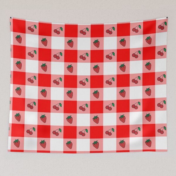 Item preview, Berry Gingham designed and sold by PeachPaisleyPro.