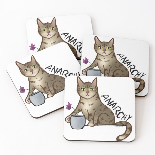 Item preview, Tabby Cat with an Attitude designed and sold by NeonAttackCat.
