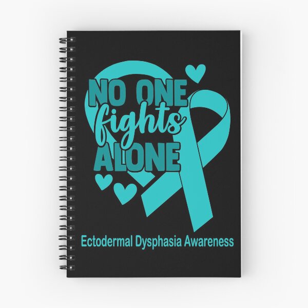 Item preview, No One Fight Alone Ectodermal Dysphasia Awareness designed and sold by Sabfit.