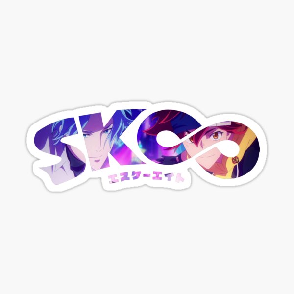Item preview, Reki and Langa: SK8 Logo designed and sold by ale-rose.