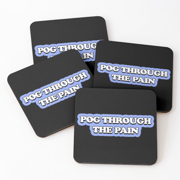 Item preview, Pog Through The Pain designed and sold by Color-Sparkle.