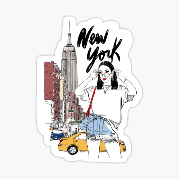 Item preview, New York designed and sold by Arianna Gallardo.
