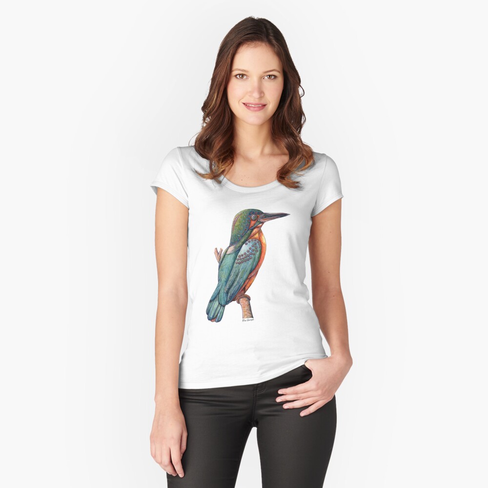 Item preview, Fitted Scoop T-Shirt designed and sold by Bioinspirada.