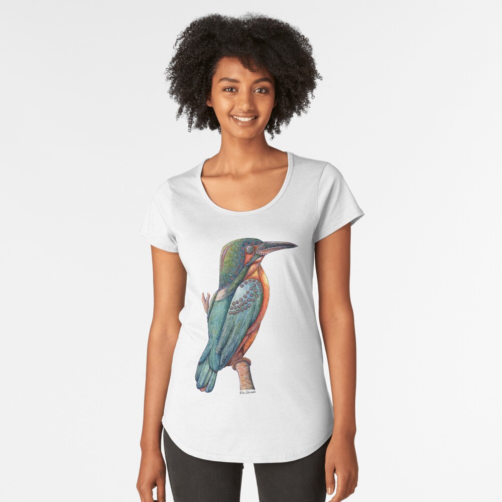 Item preview, Premium Scoop T-Shirt designed and sold by Bioinspirada.