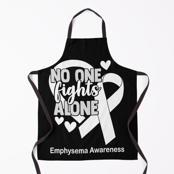 Item preview, No One Fight Alone Emphysema Awareness designed and sold by Sabfit.
