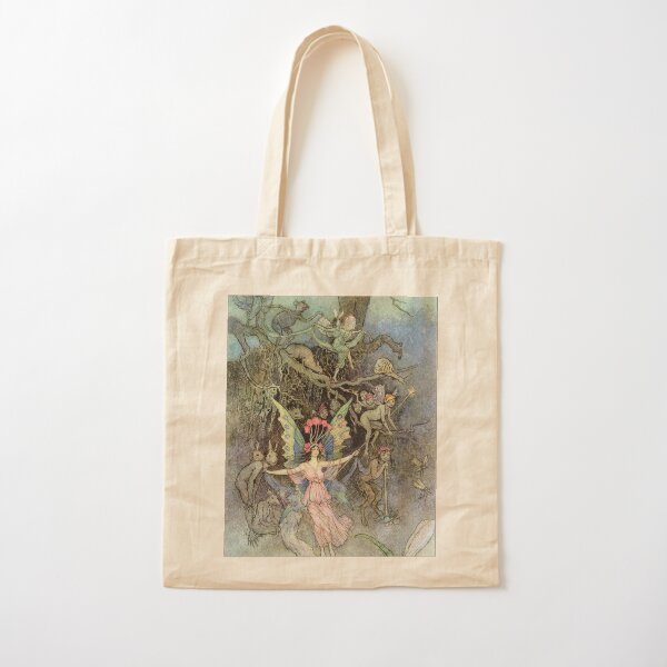 Item preview, "They Get Away Down Under Ground" - Warwick Goble designed and sold by forgottenbeauty.