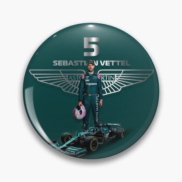 Item preview, F1 Sebastian Vettel 5 designed and sold by classicdshop.