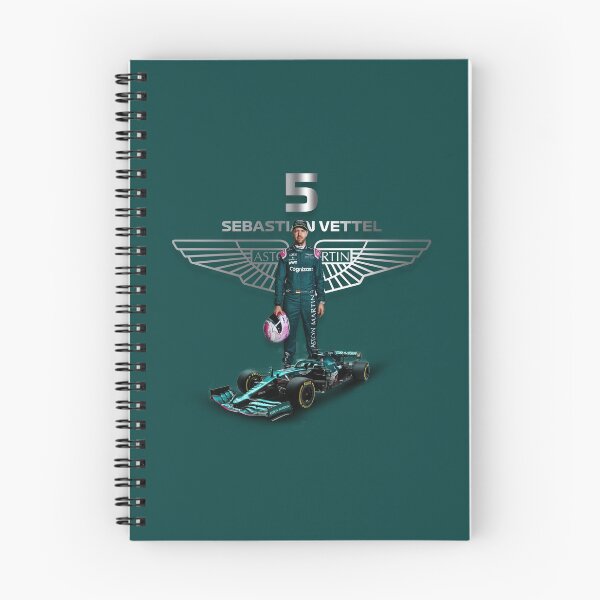 Item preview, F1 Sebastian Vettel 5 designed and sold by classicdshop.