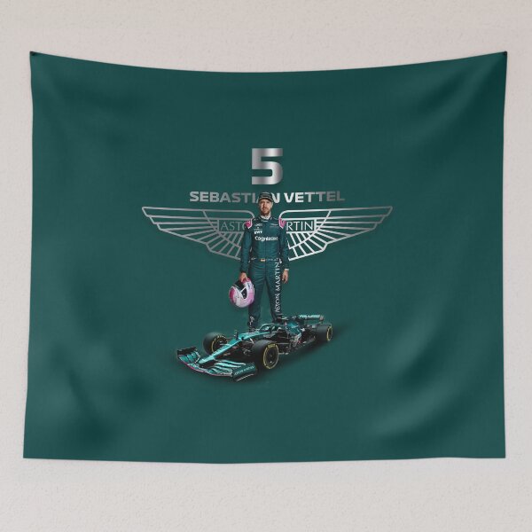 Item preview, F1 Sebastian Vettel 5 designed and sold by classicdshop.
