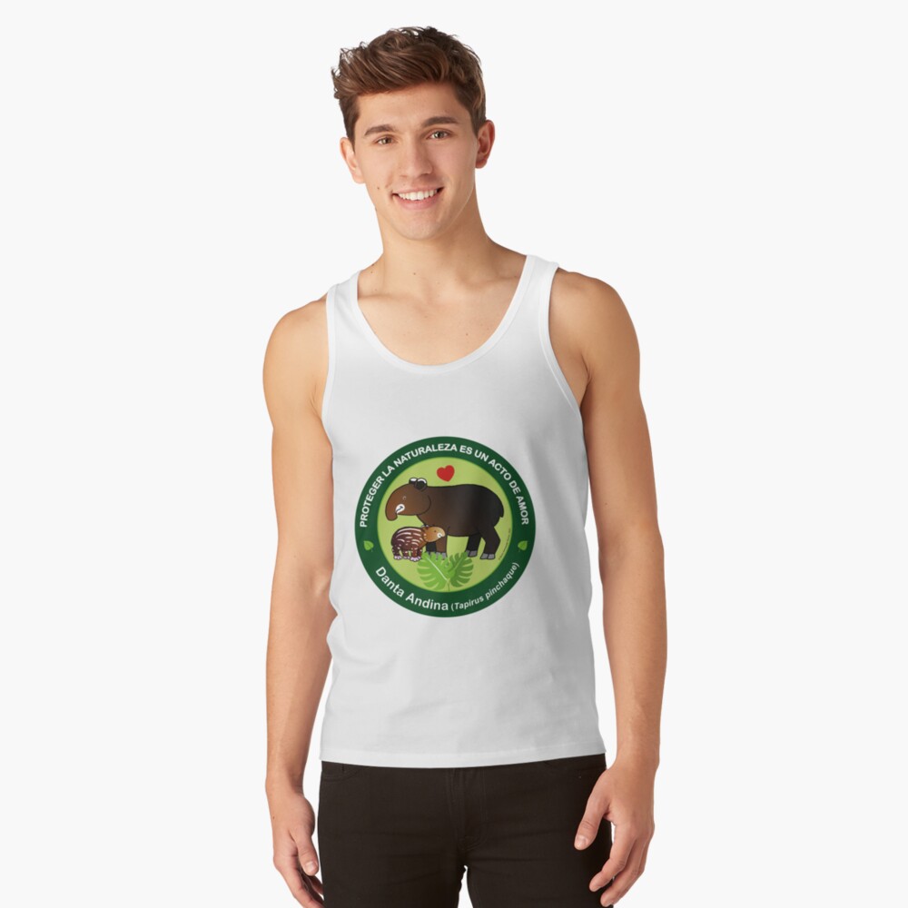 Vista previa del artículo con la obra «Camiseta de tirantes», diseñado y vendido por visiontorres.