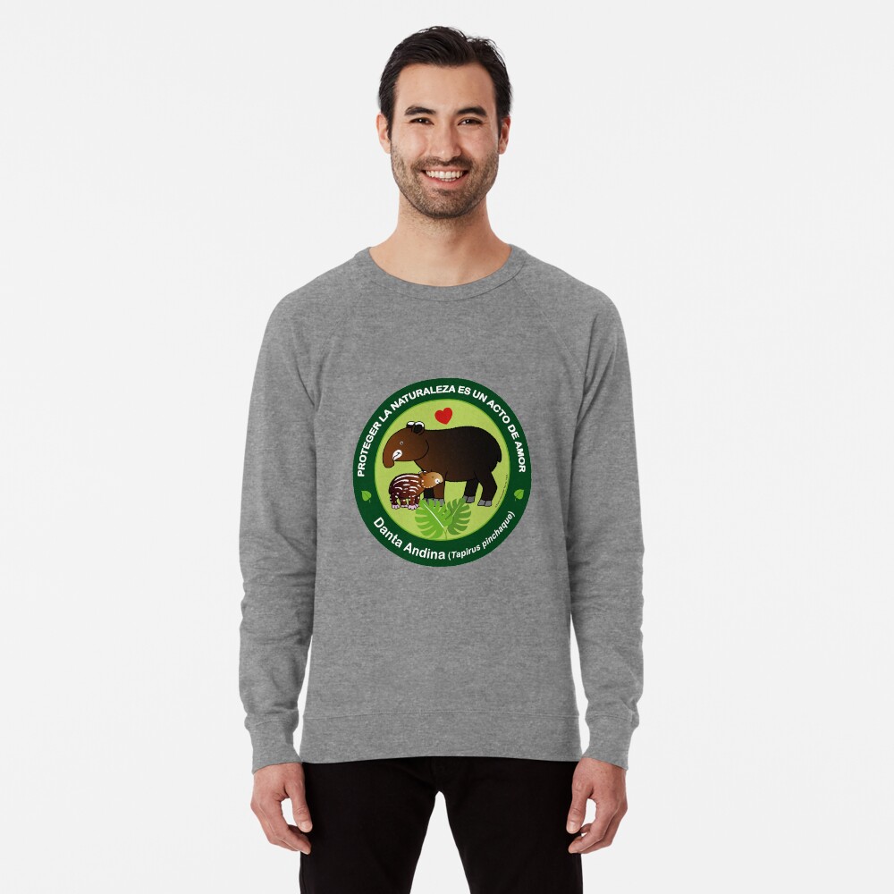 Vista previa del artículo con la obra «Sudadera ligera», diseñado y vendido por visiontorres.