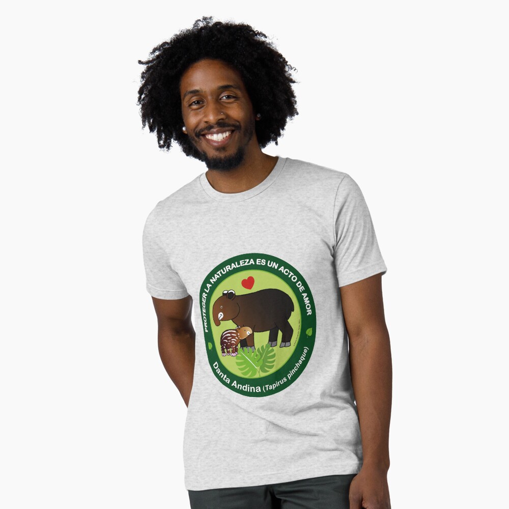 Vista previa del artículo con la obra «Camiseta de tejido mixto», diseñado y vendido por visiontorres.