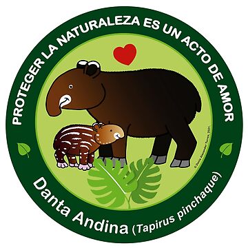 Imagen de la obra DANTA ANDINA de VISION TORRES