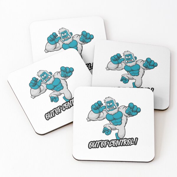 Item preview, Gorilla out of control designed and sold by Happier-Knight.