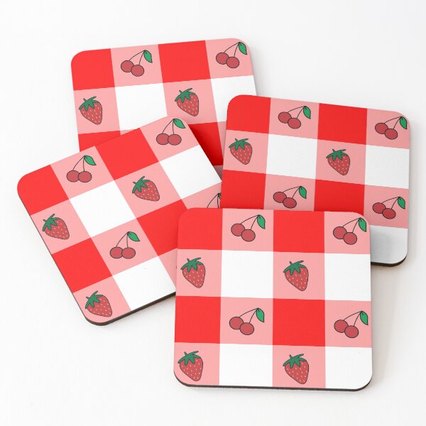 Item preview, Berry Gingham designed and sold by PeachPaisleyPro.
